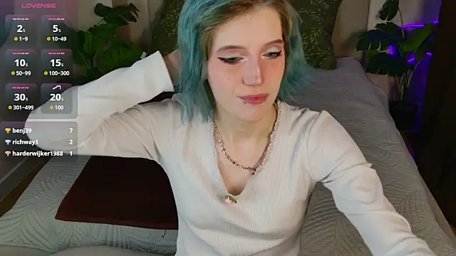 MorgyAsuna  online show from 10.10.25