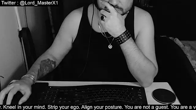 Lord MasterX online show from 12.01.25