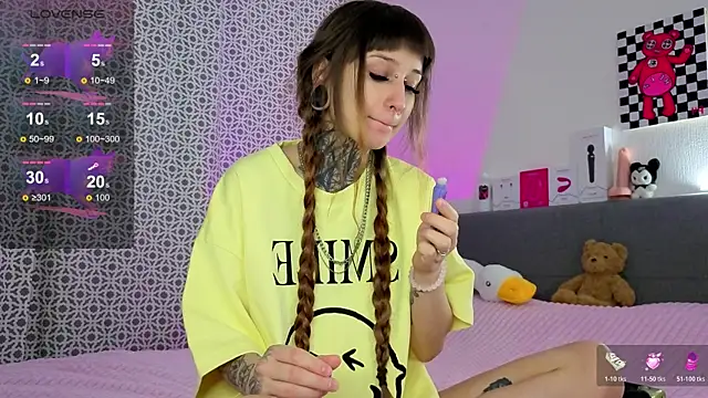 LilithPoison online show from 01.17.26