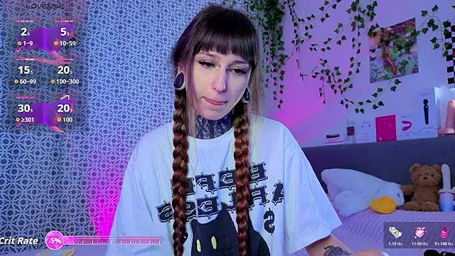 LilithPoison online show from 05.15.26