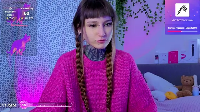 LilithPoison online show from 05.28.26