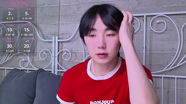 Snapshot of HeejinWang chatting on 11.15.25 HeejinWang online show from 11.15.25