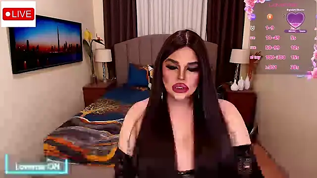 InsatiableSexQueen online show from 07.04.26