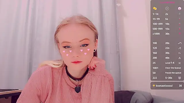 AliceNya cute online show from 03.05.26
