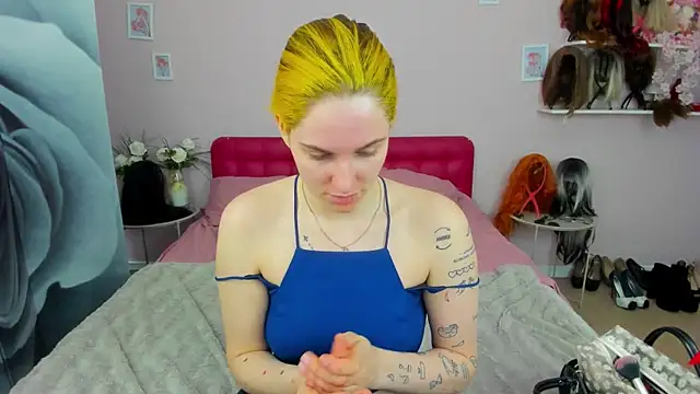 SabrinaRayX online show from 04.03.26