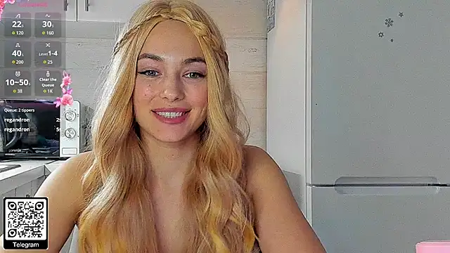 KristenHarrington online show from 01.09.26