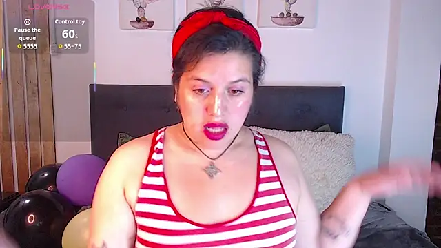 Andrea secret  online show from 11.23.25