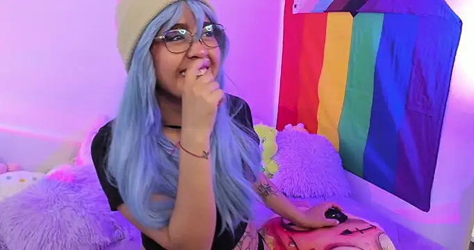 NekoWaifu online show from 09.23.25