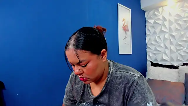 Snapshot of freya_cole_ chatting on 09.25.25 freya cole online show from 09.25.25