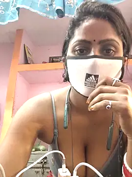 Snapshot of Jasmine_Januja chatting on 11.06.25 Jasmine Januja online show from 11.06.25