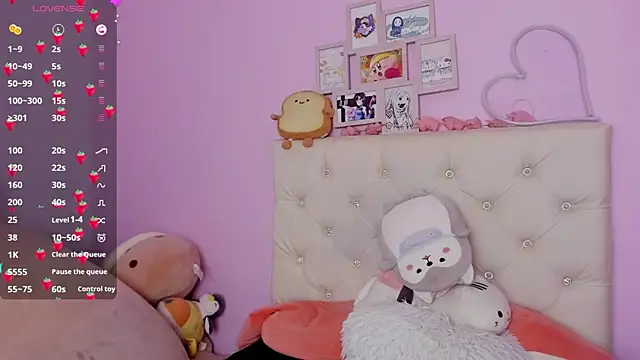 Yuni kim online show from 10.01.25