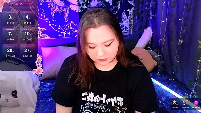 Marshmallowbeauty online show from 11.14.25