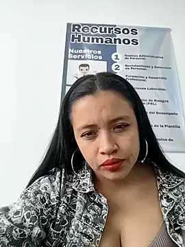 Snapshot of MILA__06 chatting on 11.30.25 MILA 06 online show from 11.30.25