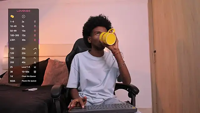 AllexJacob online show from 11.08.25