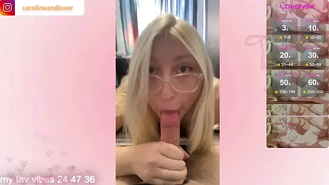 Caroline lover  online show from 11.11.25