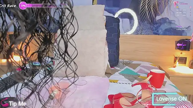 Anabacker01 online show from 10.20.25