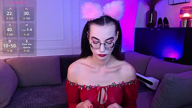 EmmaJakson online show from 10.24.25