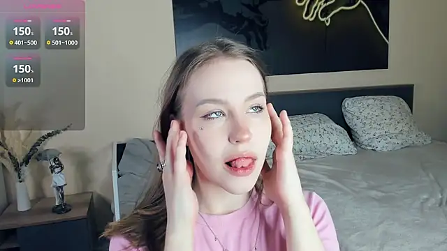 MaliaBourraine online show from 02.14.26