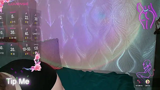 ViolettaMoll online show from 10.21.25