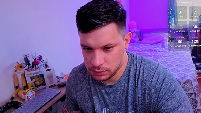 Snapshot of ryden_01 chatting on 10.03.25 ryden 01 online show from 10.03.25