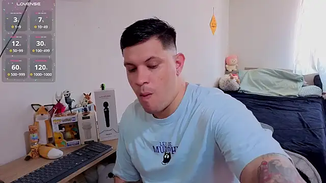 Snapshot of ryden_01 chatting on 11.08.25 ryden 01 online show from 11.08.25