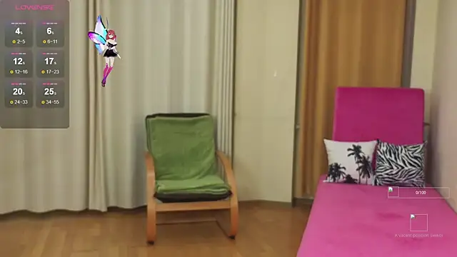 Snapshot of Reina__chan chatting on 11.13.25 Reina chan online show from 11.13.25