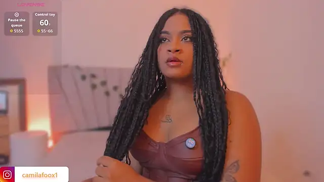 Snapshot of camilafoox7 chatting on 07.15.26 camilafoox7 online show from 07.15.26