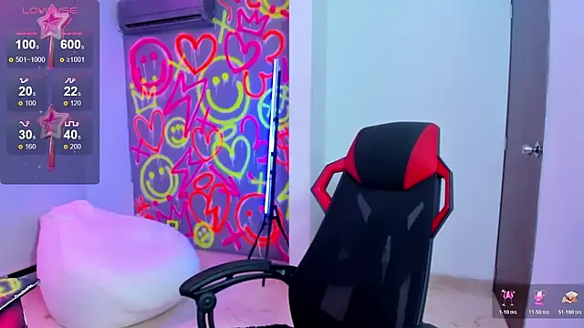 ZOE ROSE4 online show from 12.01.25