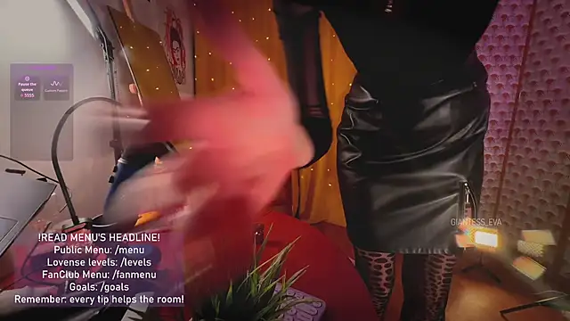 Giantess Eva online show from 05.09.26