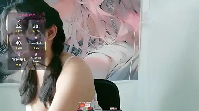 Lalacream12 online show from 12.03.25