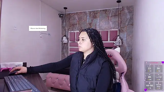 Snapshot of lorem_adams chatting on 10.21.25 lorem adams online show from 10.21.25