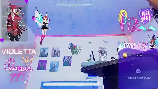 violettath online show from 03.23.26