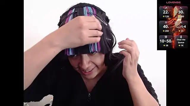 Acelinrose online show from 10.12.25