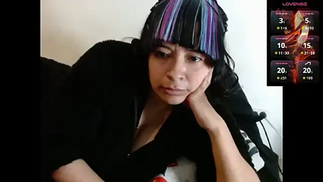 Acelinrose online show from 10.16.25