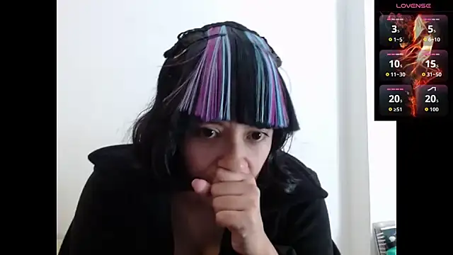 Acelinrose online show from 10.22.25