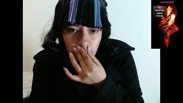 Acelinrose online show from 10.27.25