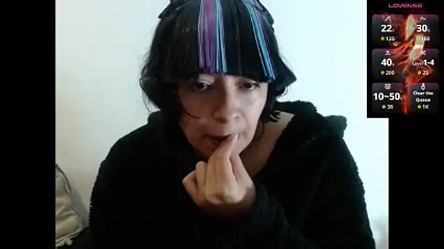 Acelinrose online show from 11.06.25