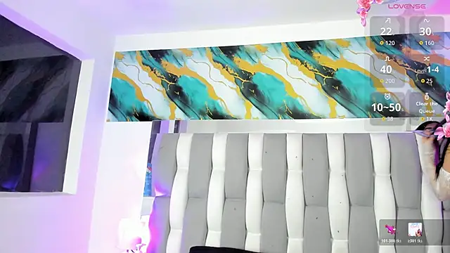 IsaDiiaz online show from 02.23.26