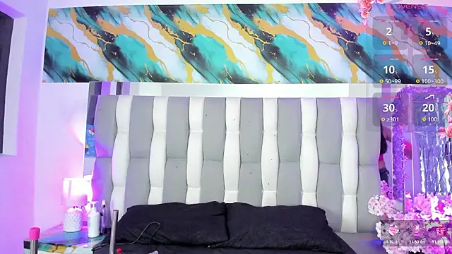 IsaDiiaz online show from 02.27.26