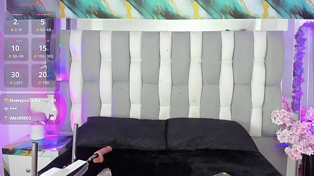 IsaDiiaz online show from 03.14.26