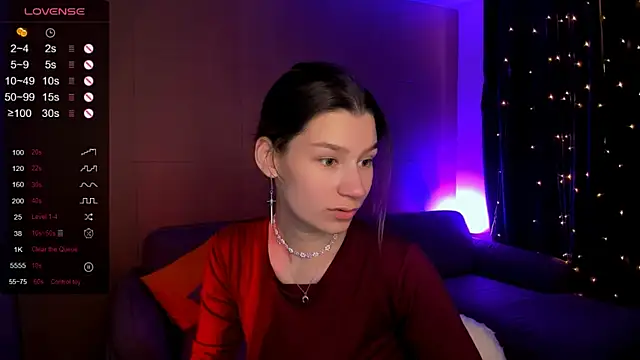 LinaBlossom  online show from 03.21.26