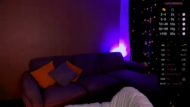 LinaBlossom  online show from 03.27.26