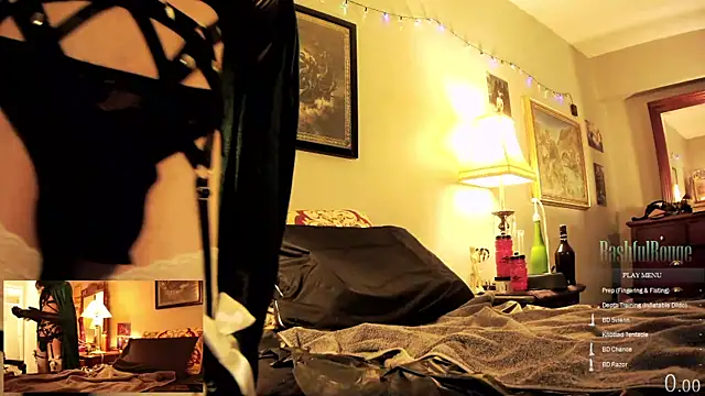 BashfulRouge online show from 11.29.25