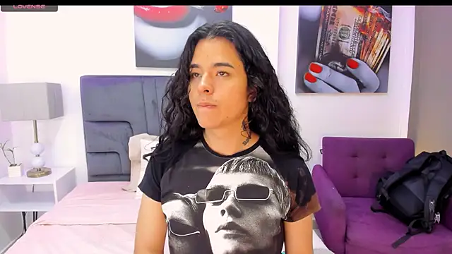 Angel Dustts online show from 10.15.25