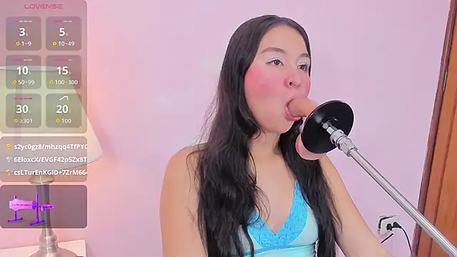 mia celezte online show from 10.25.25