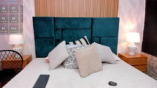 Amber kiss  online show from 12.22.25