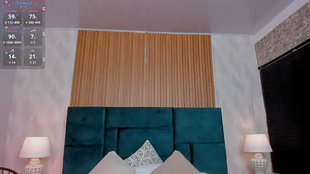 Amber kiss  online show from 03.05.26