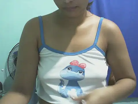 Snapshot of Monica2021 chatting on 10.20.25 Monica2021 online show from 10.20.25