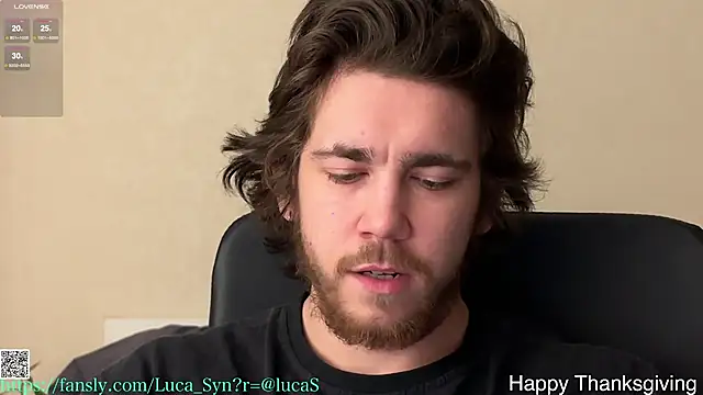 Snapshot of luca_syn chatting on 11.27.25 luca syn online show from 11.27.25