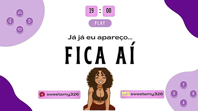 sweetamy326 online show from 04.09.26